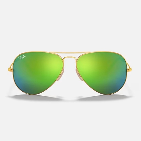 Ray-Ban polarized large metal aviators, unisex - Picture 6 of 6